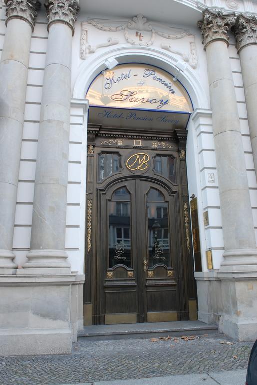 Hotel Pension Savoy Near Kurfuerstendamm Berlin Exterior photo