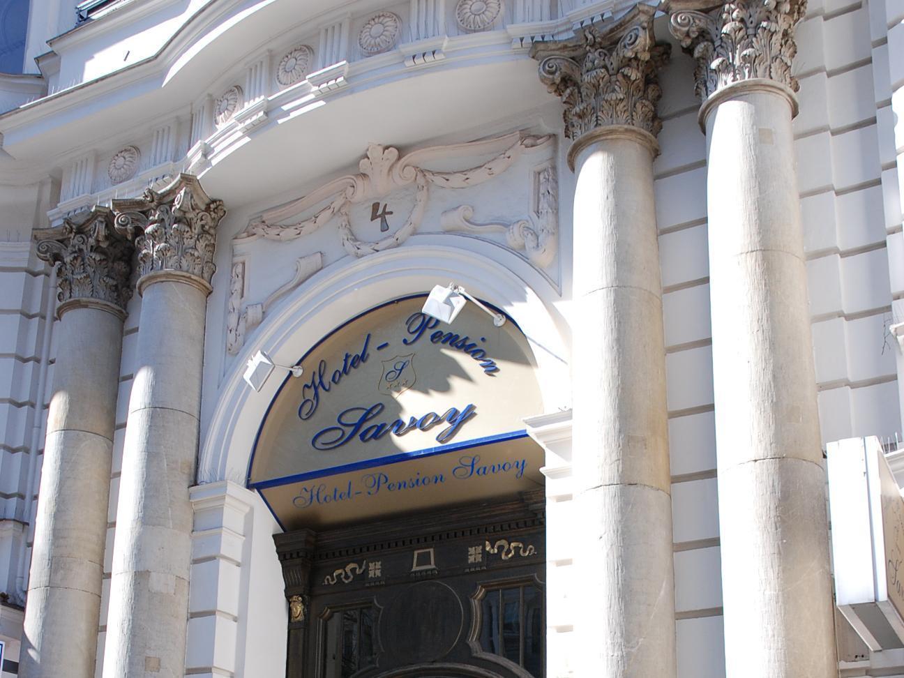 Hotel Pension Savoy Near Kurfuerstendamm Berlin Exterior photo