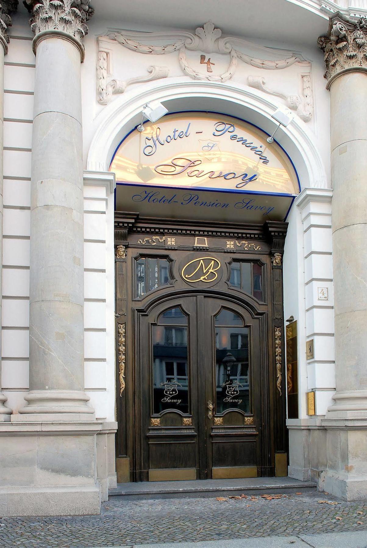 Hotel Pension Savoy Near Kurfuerstendamm Berlin Exterior photo